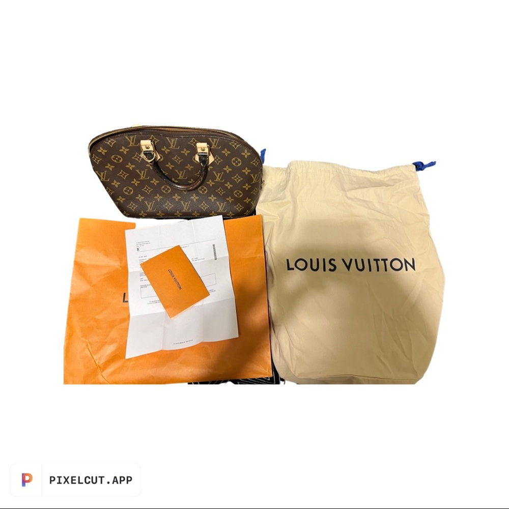 Louis Vuitton Alma- Passion Project 🤩